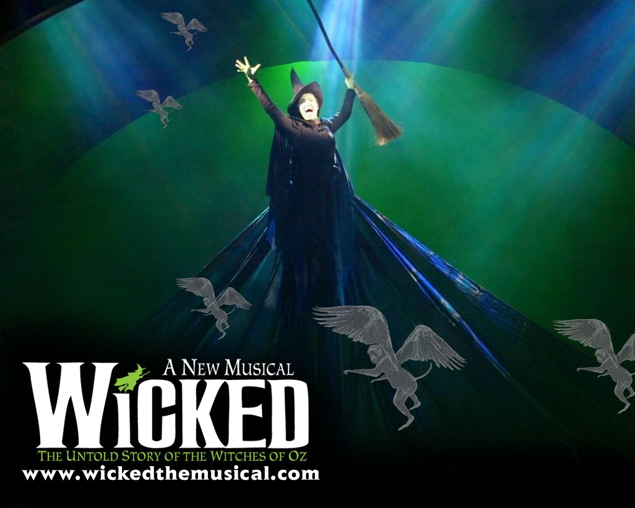 Wicked The Musical Wallpapers