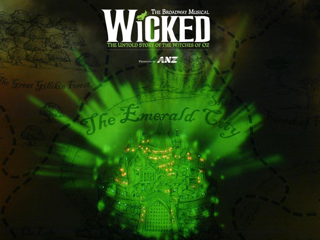 Wicked The Musical Wallpapers