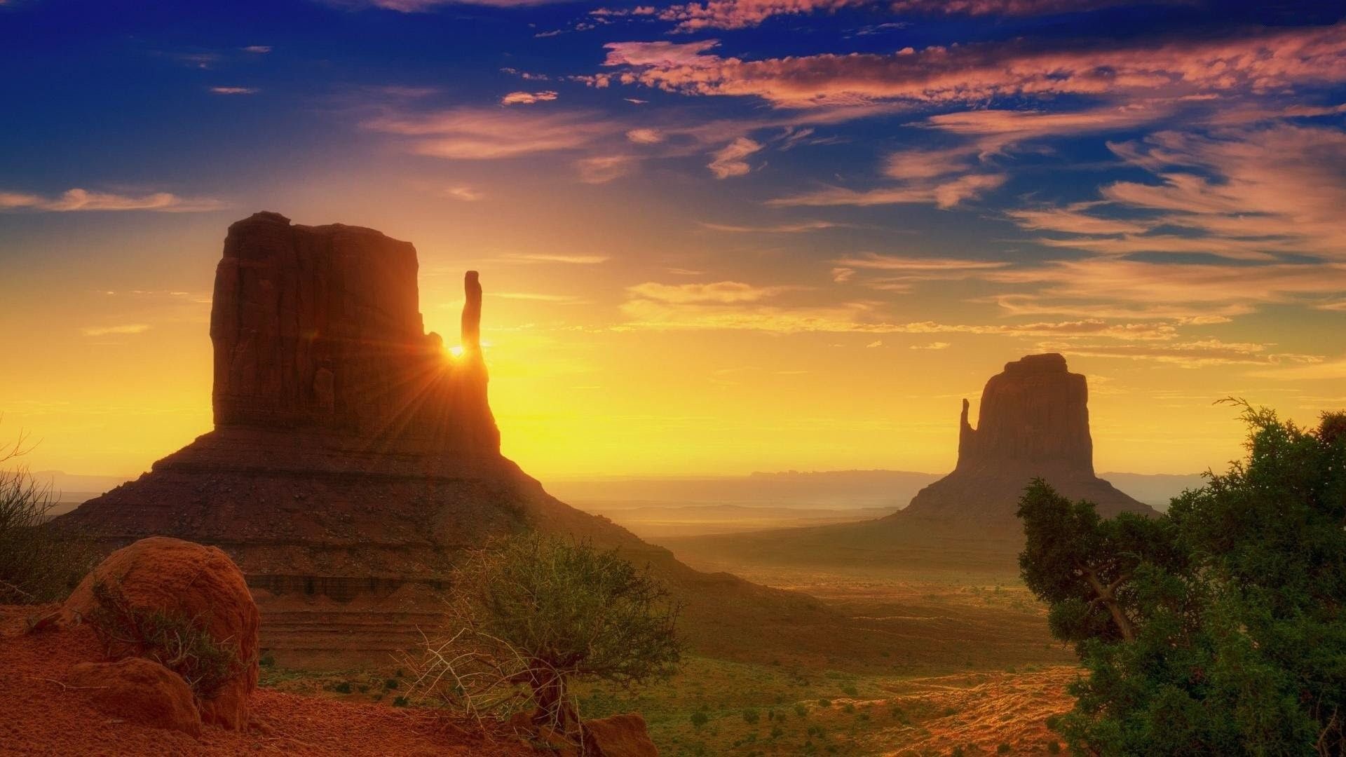 Wild West Scenery Wallpapers