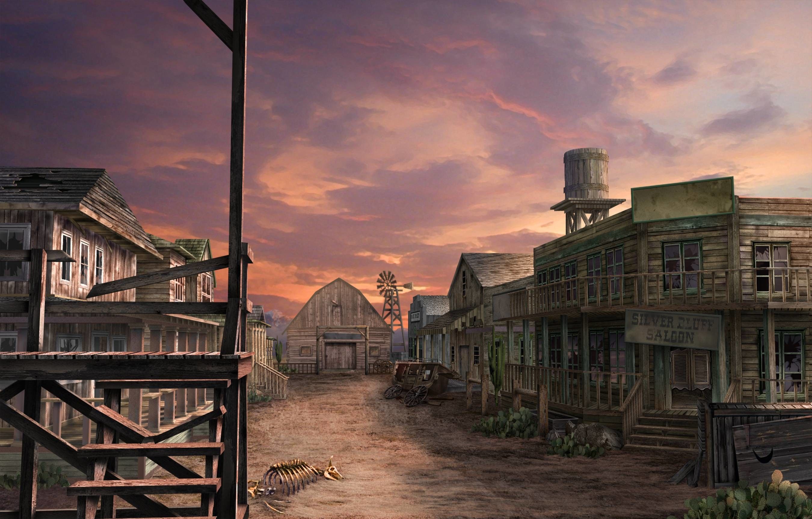 Wild West Scenery Wallpapers