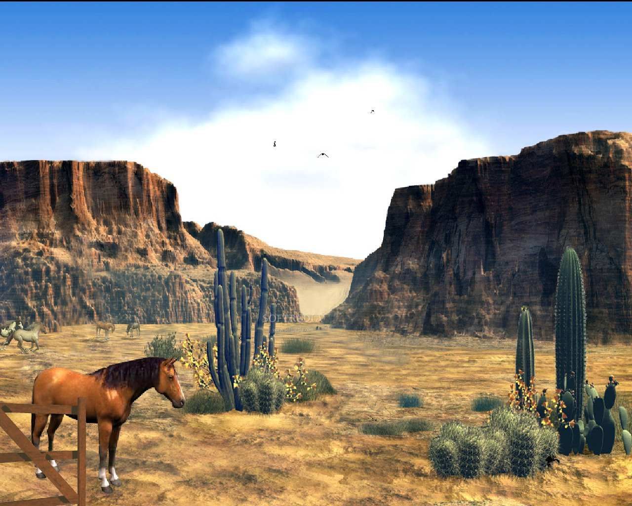 Wild West Scenery Wallpapers