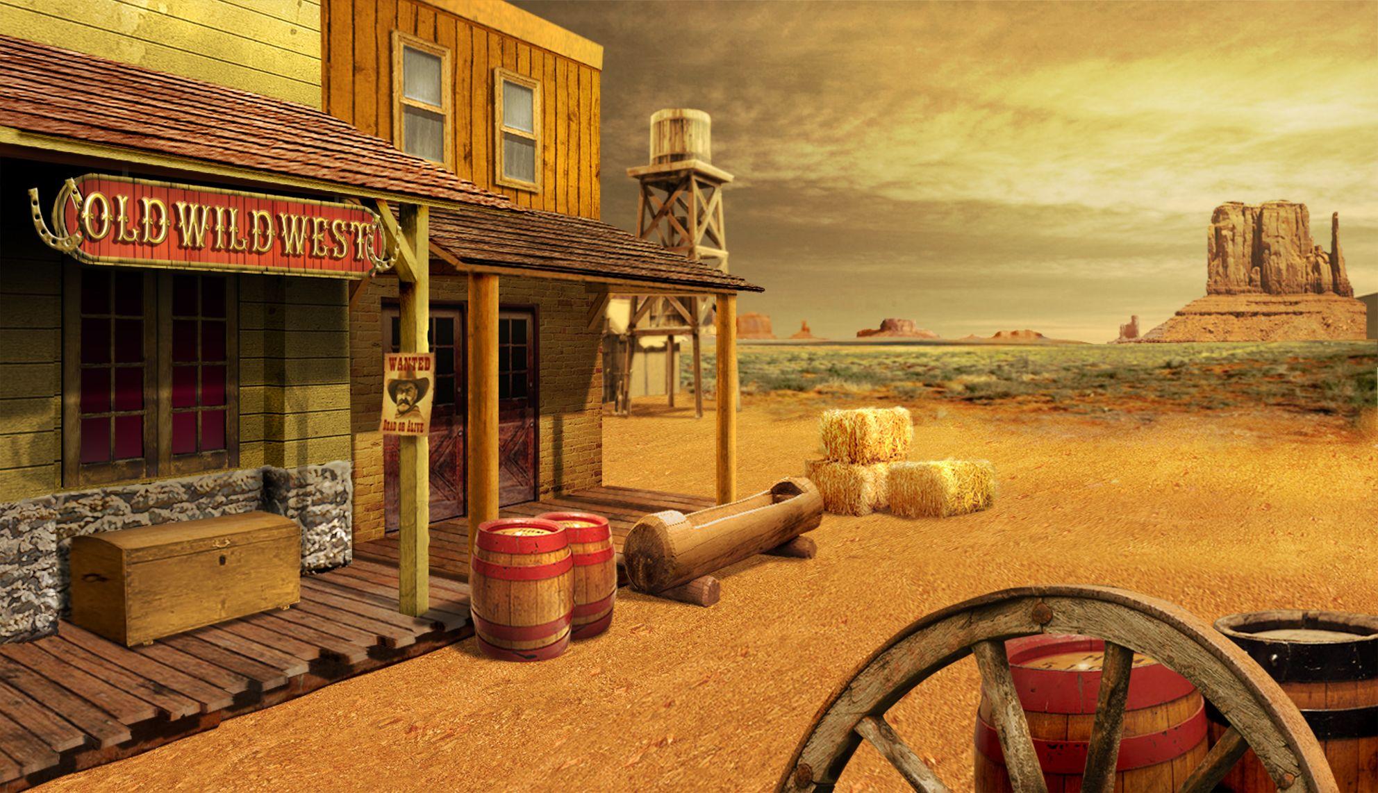 Wild West Scenery Wallpapers