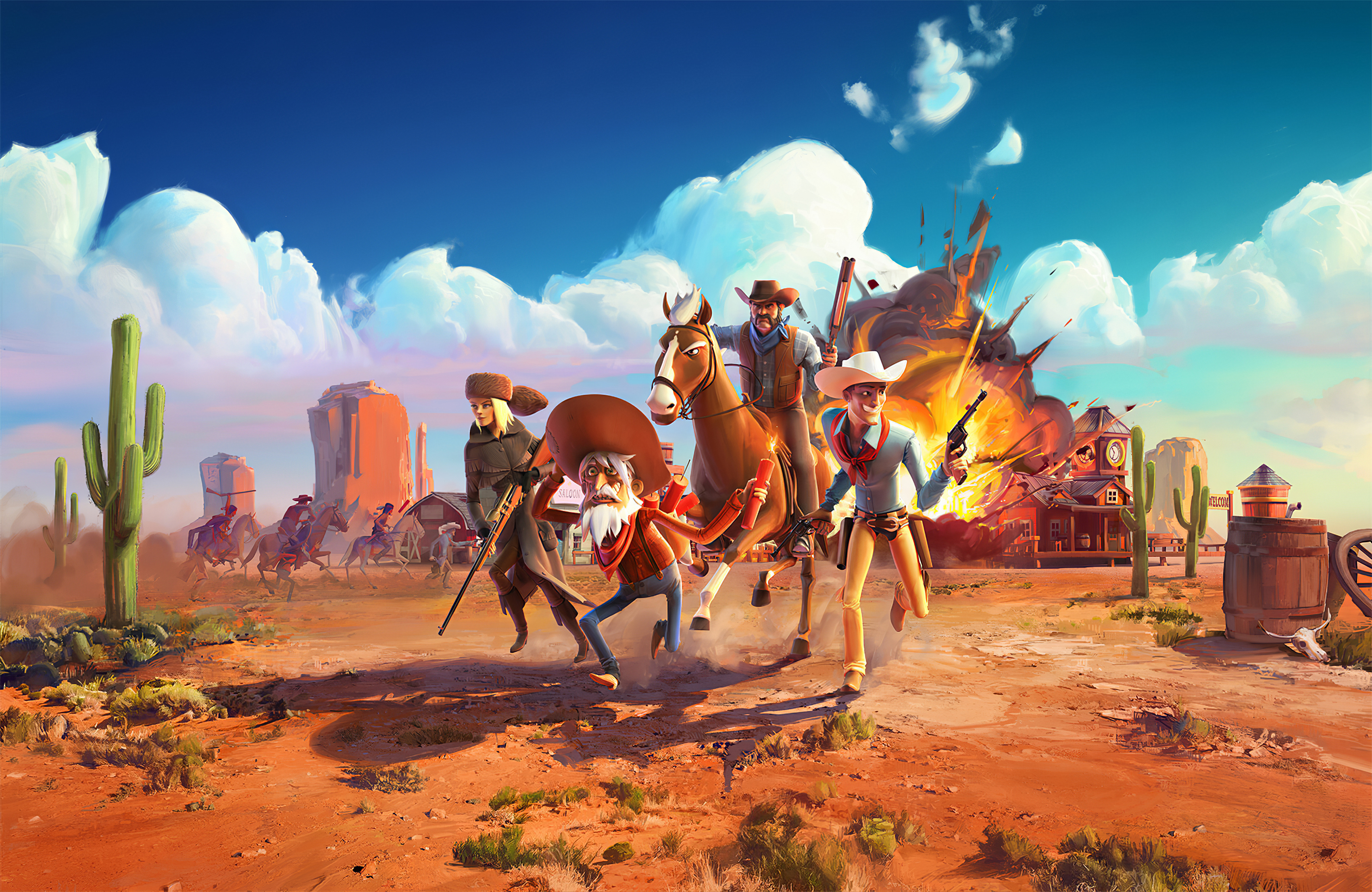 Wild West Scenery Wallpapers