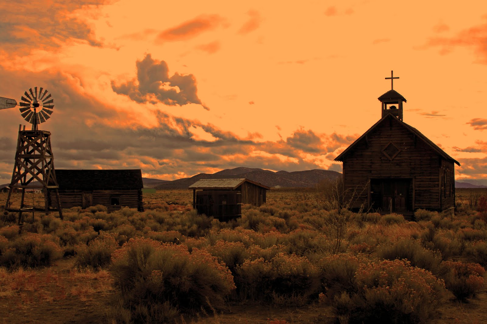 Wild West Scenery Wallpapers