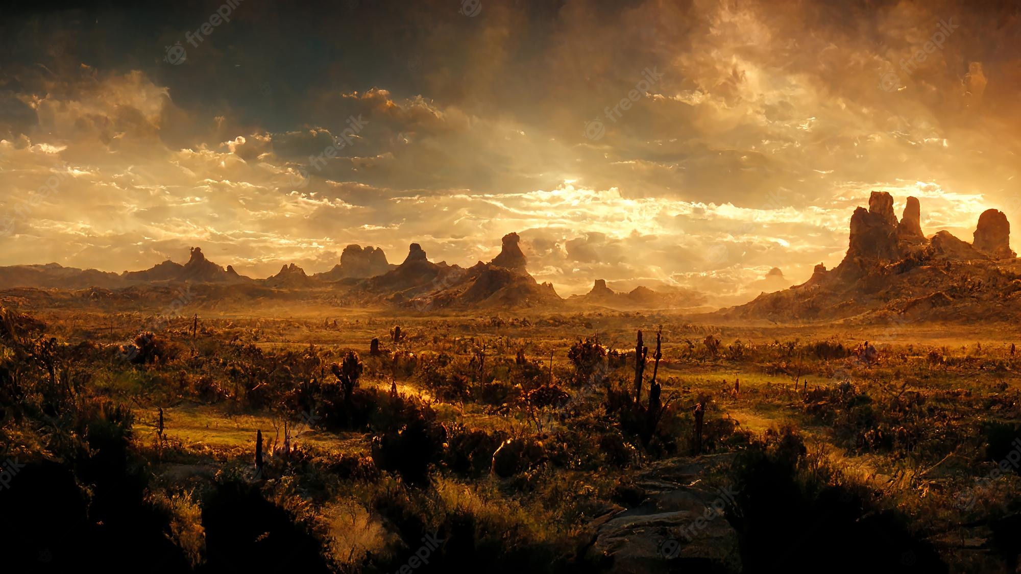 Wild West Scenery Wallpapers