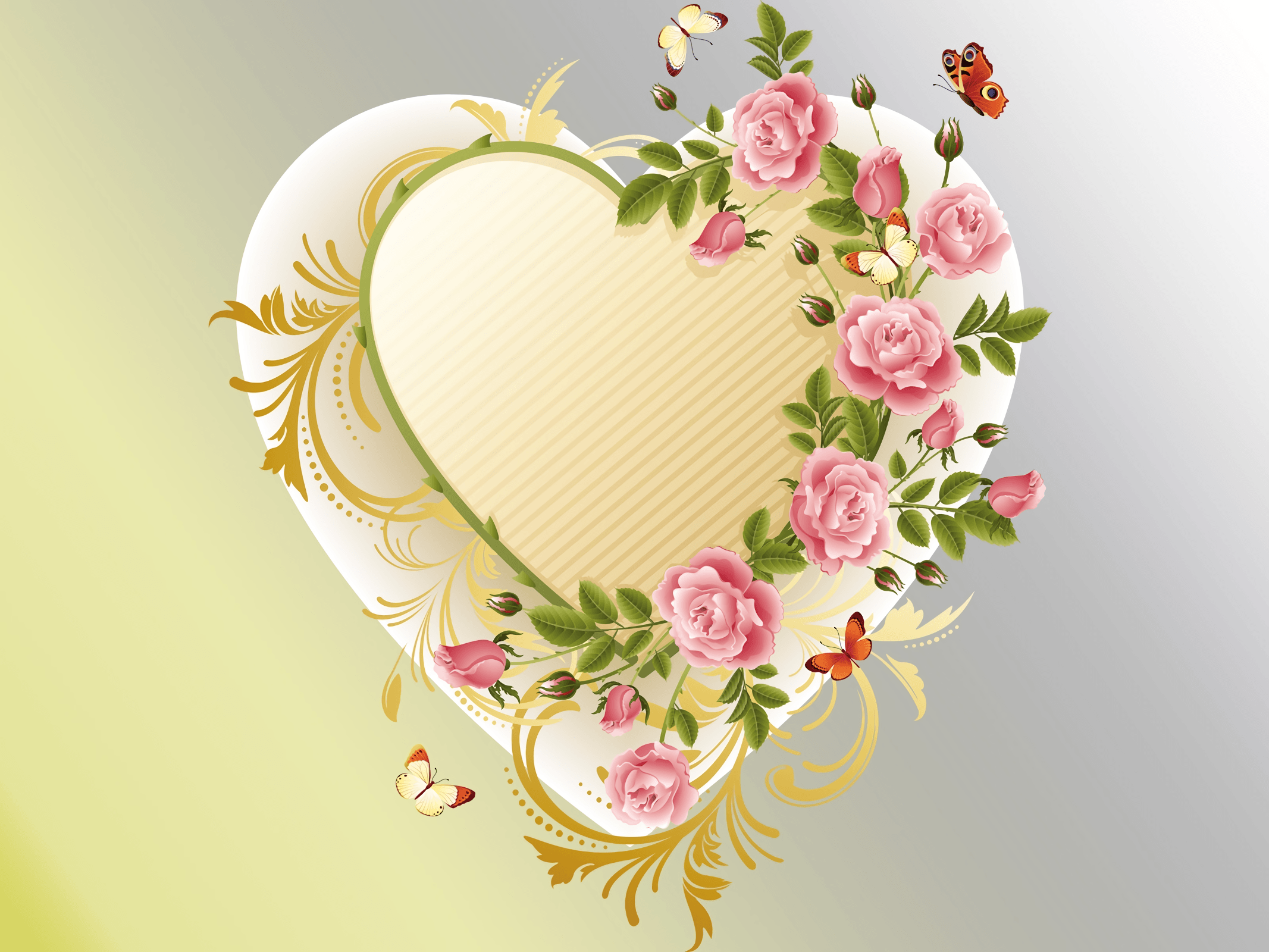 Wildflower Heart Wallpapers