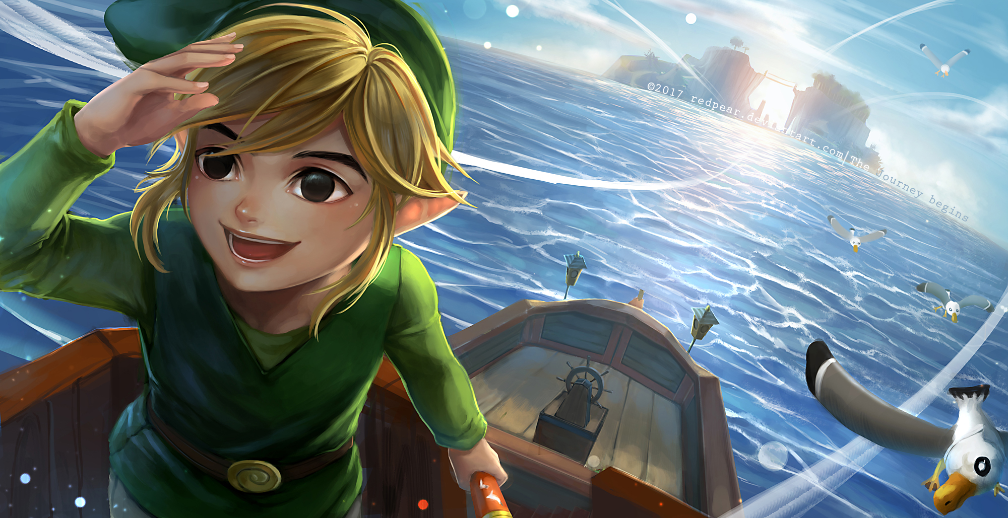 Wind Waker Wallpapers