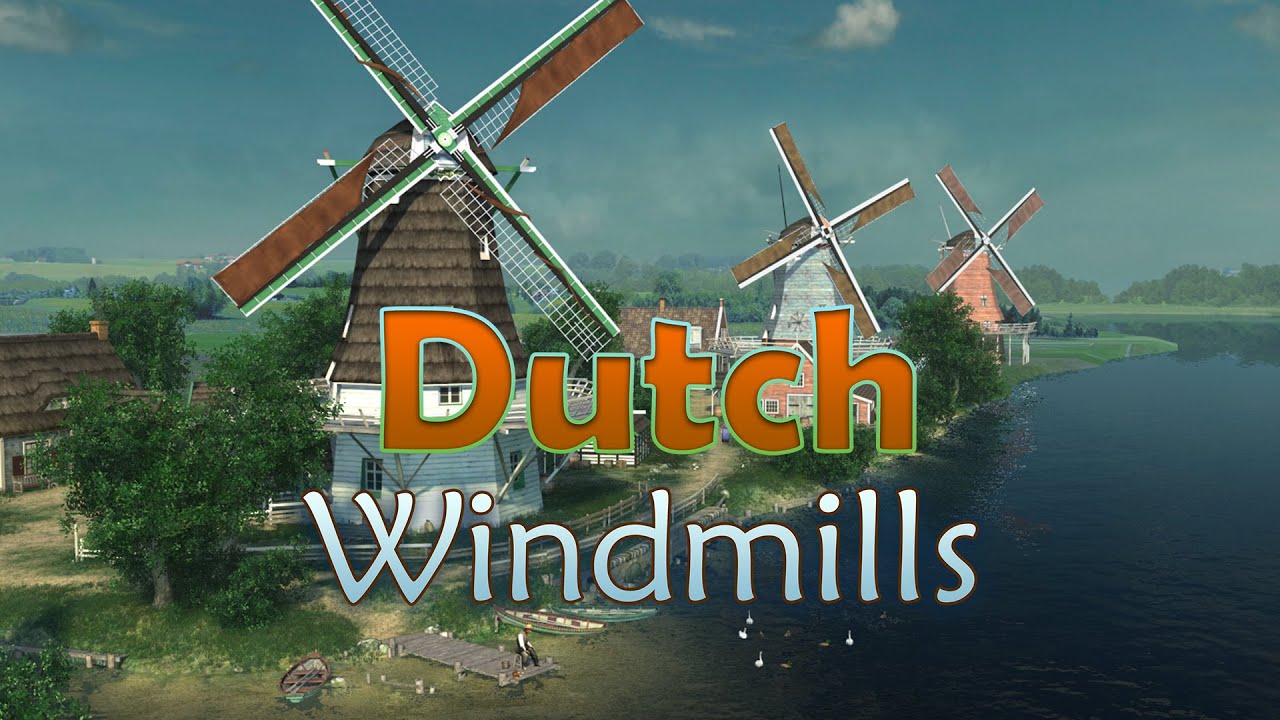 Windmill Screensaver Wallpapers