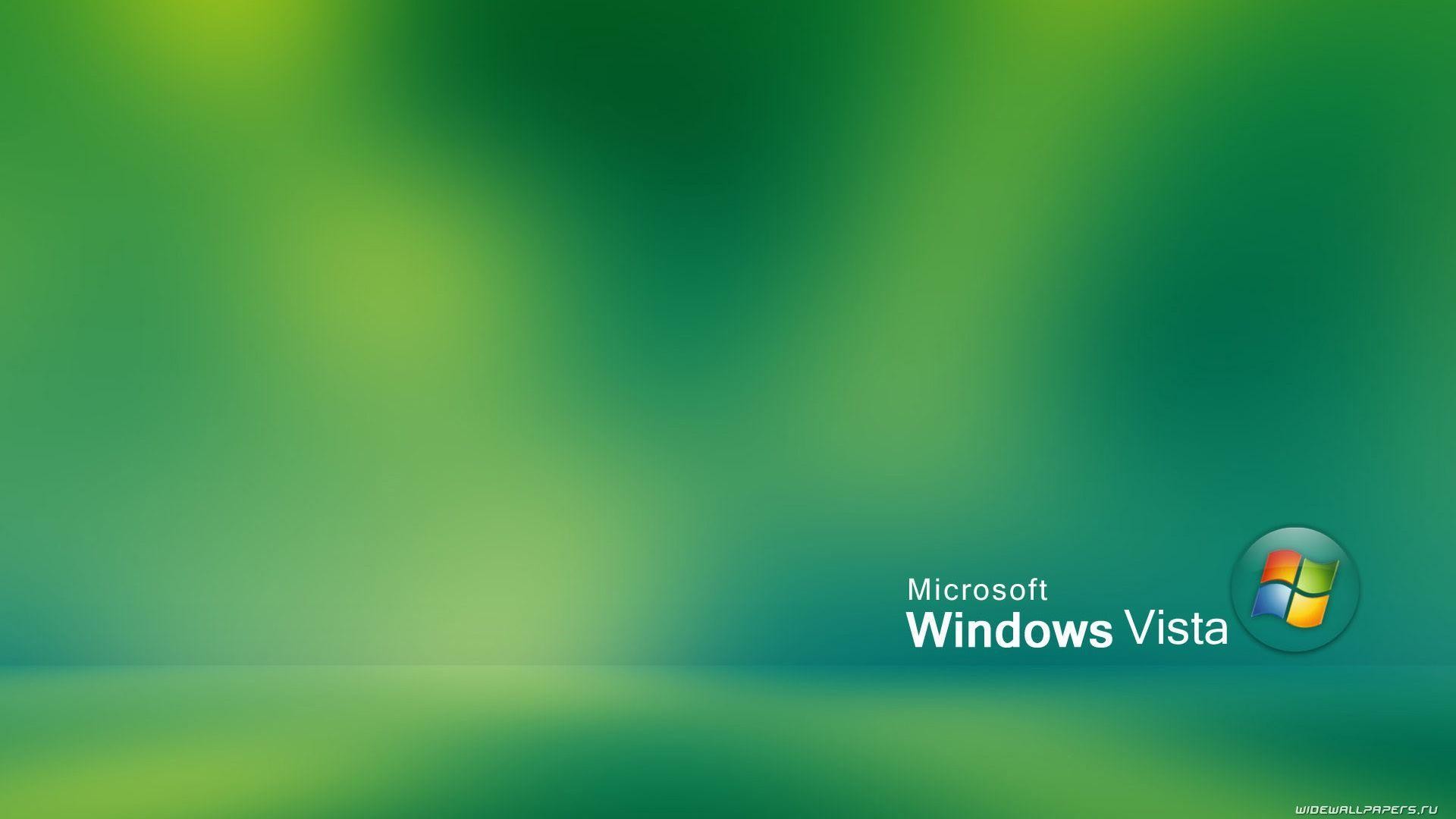 Window Vista Wall Paper Wallpapers