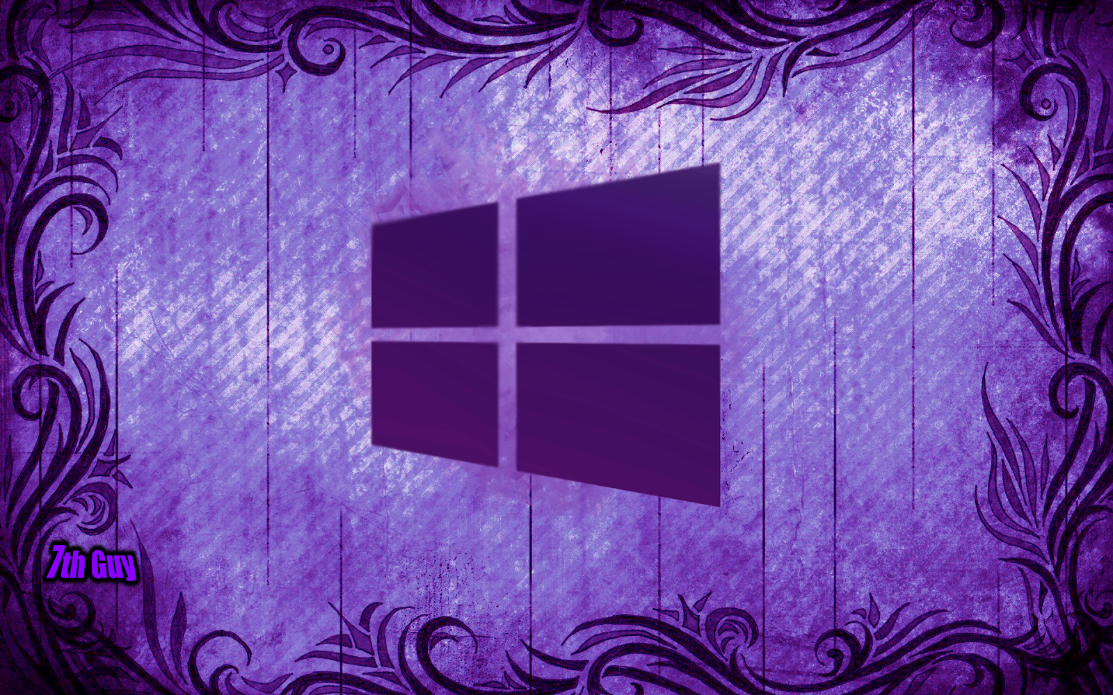 Windows 10 Purple Wallpapers