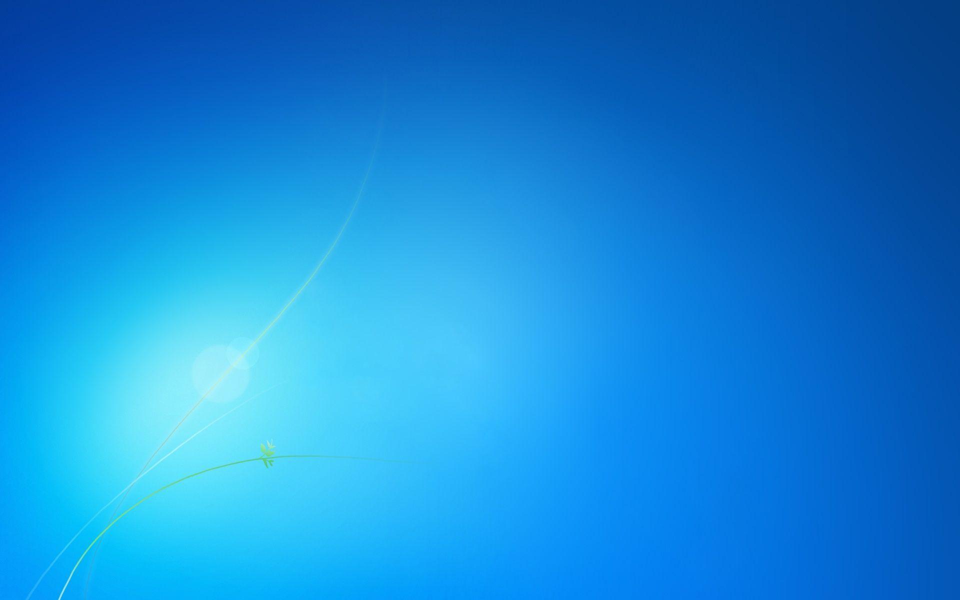 Windows 7 Blue Wallpapers