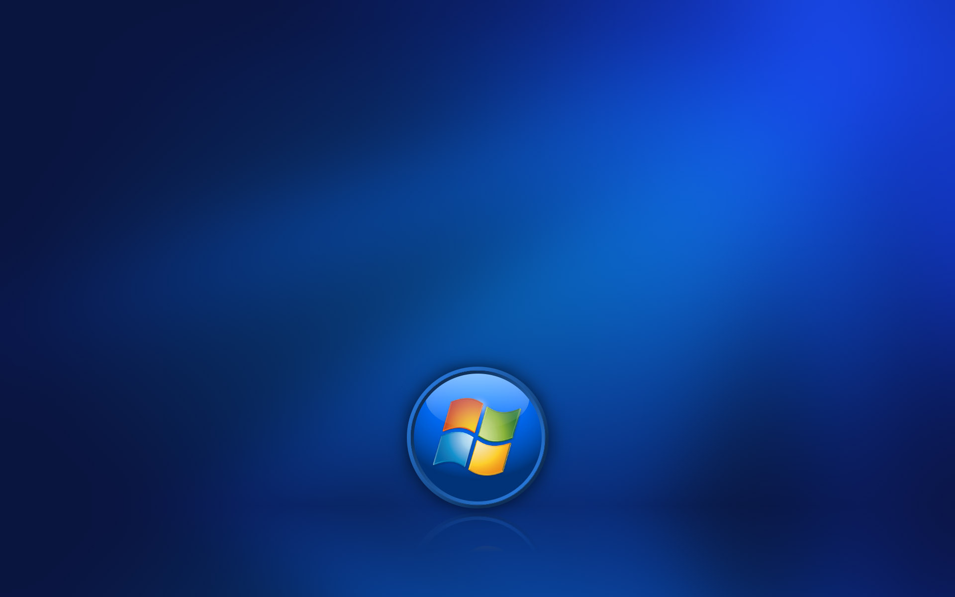 Windows 7 Blue Wallpapers