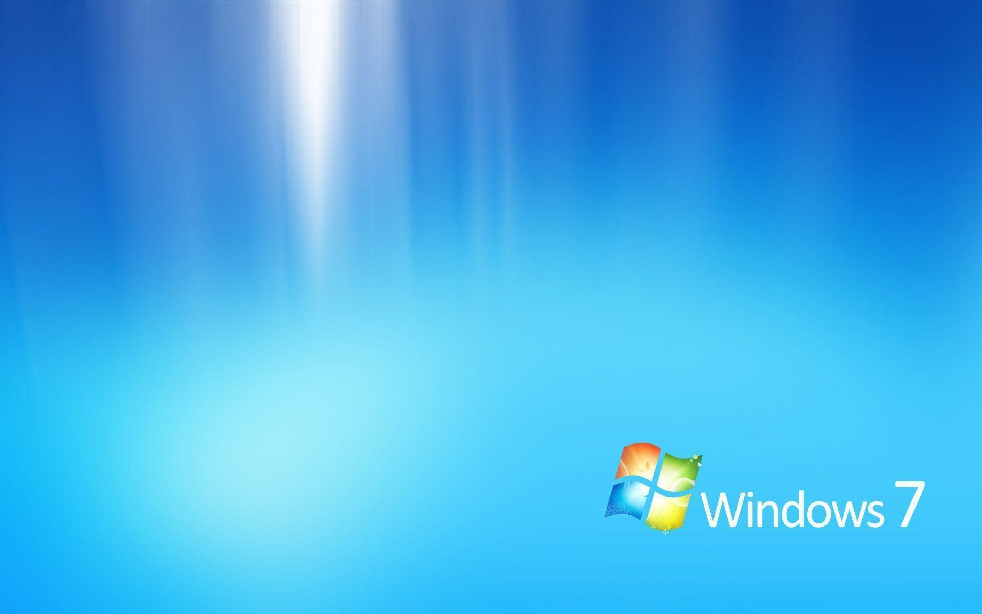 Windows 7 Blue Wallpapers