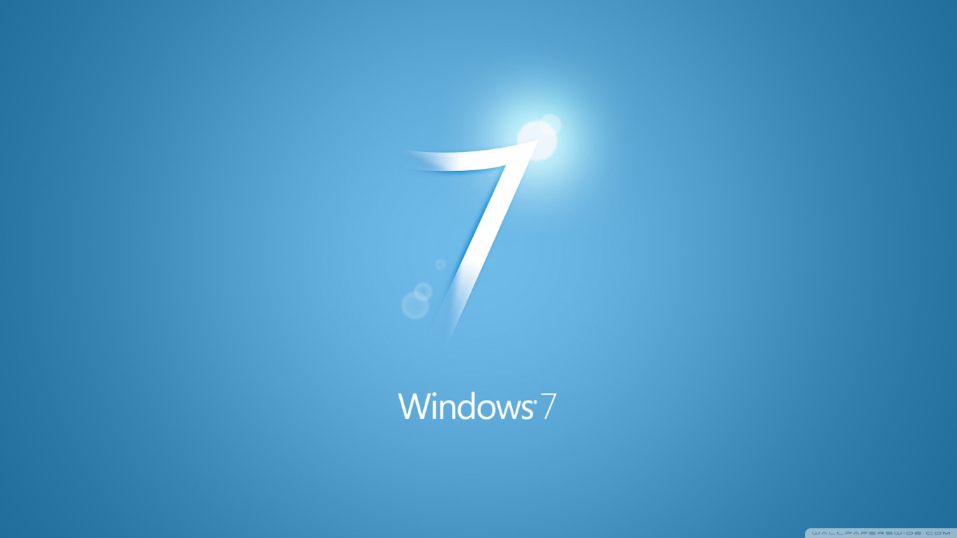 Windows 7 Blue Wallpapers