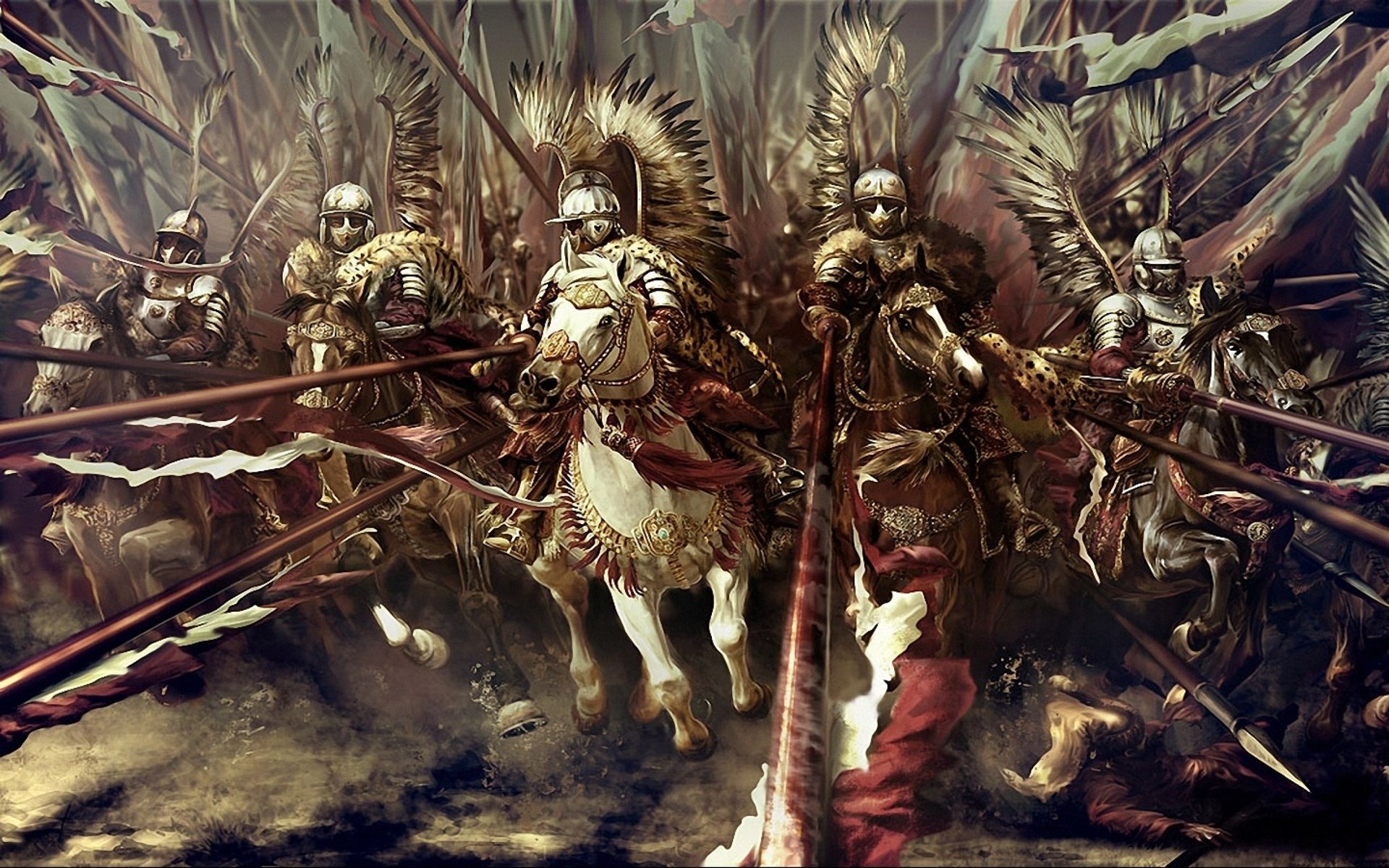 Winged Hussar Wallpapers