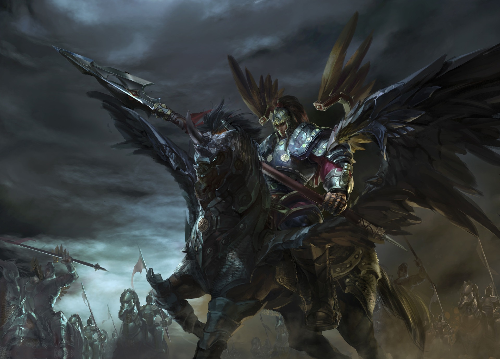 Winged Hussar Wallpapers