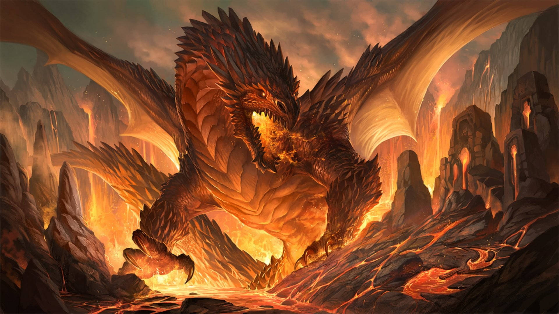 Wings Of Fire Dragon Wallpapers