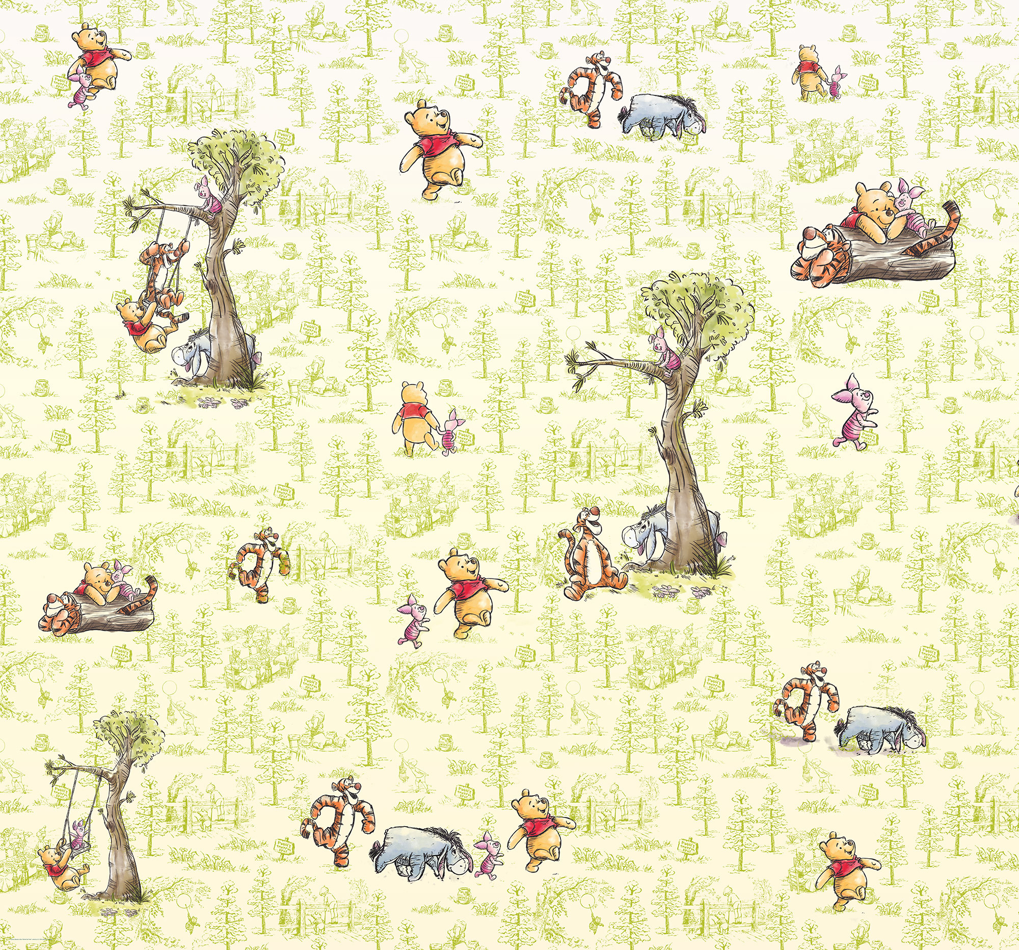 Winnie The Pooh And Friends Wallpapers