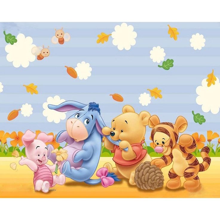 Winnie The Pooh Baby Wallpapers