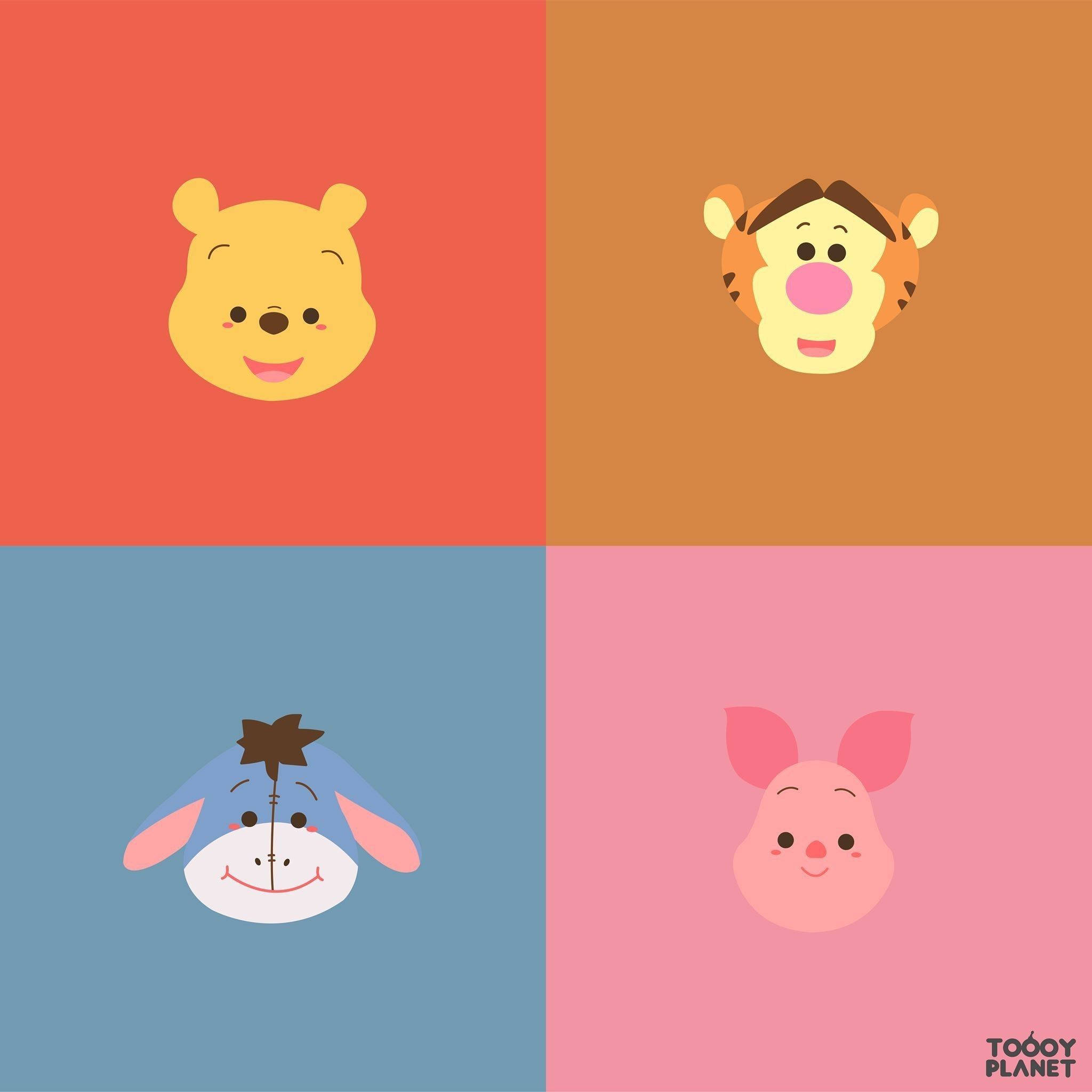 Winnie The Pooh Baby Wallpapers