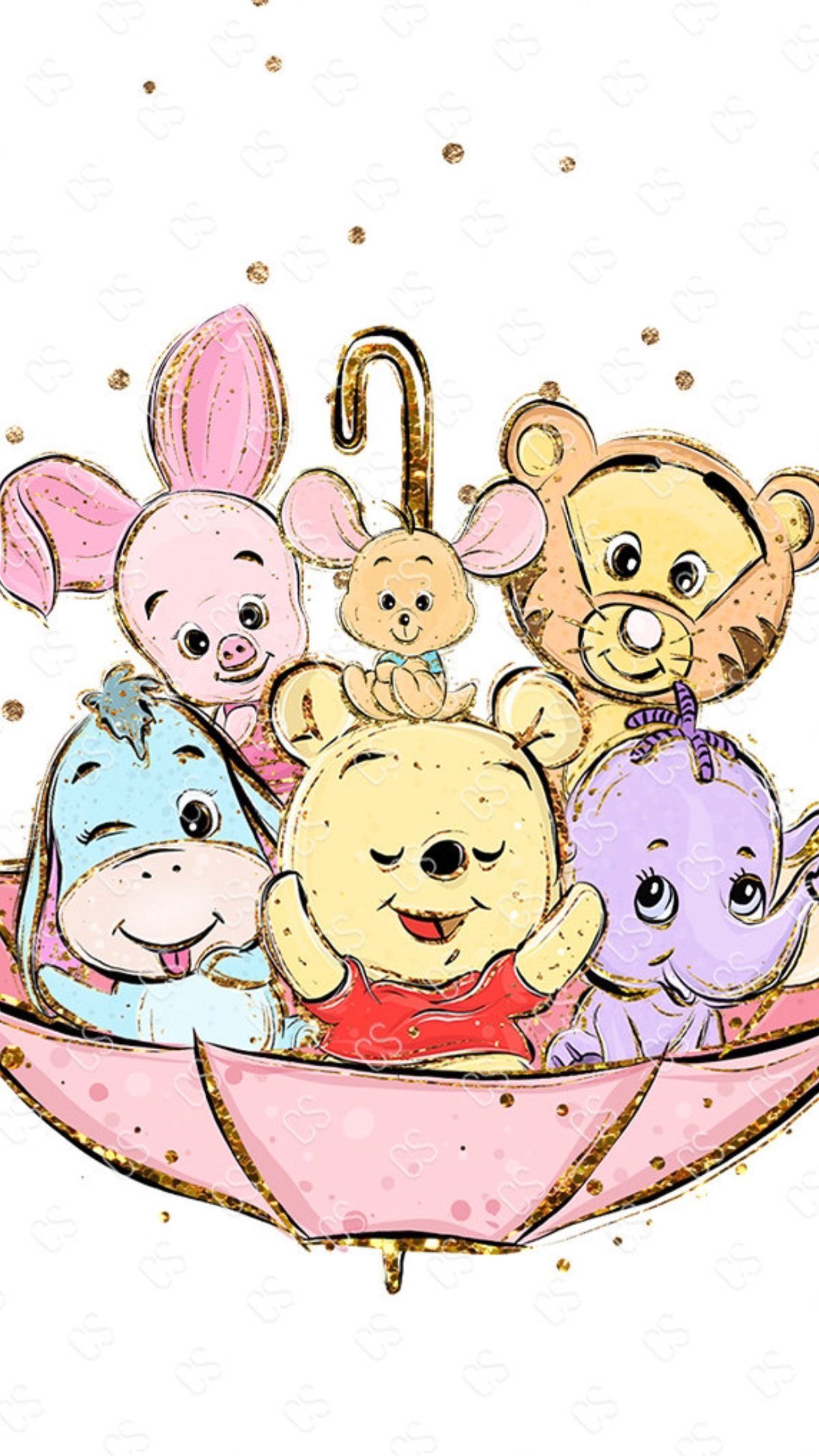 Winnie The Pooh Baby Wallpapers