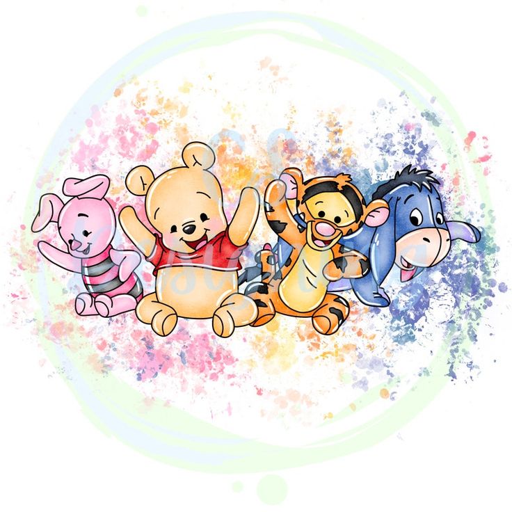 Winnie The Pooh Baby Wallpapers