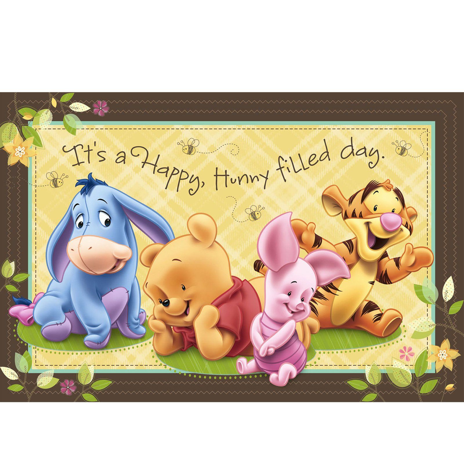 Winnie The Pooh Baby Wallpapers