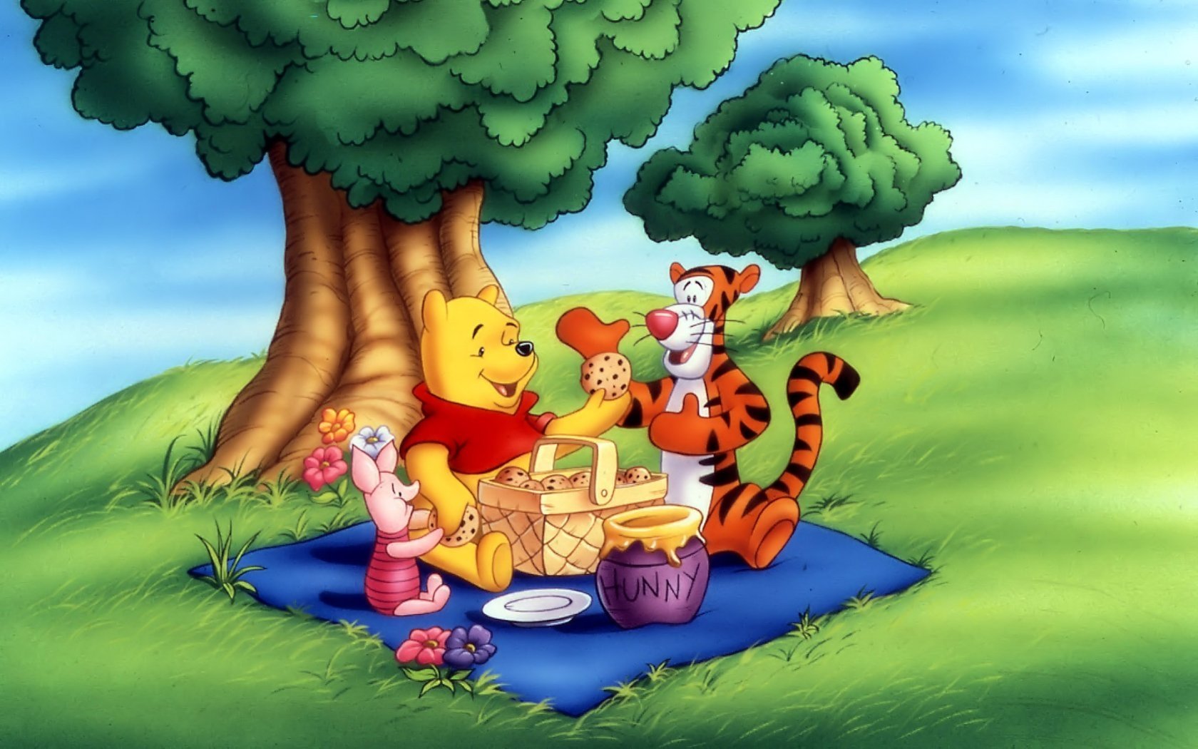 Winnie The Pooh Characters Images Wallpapers