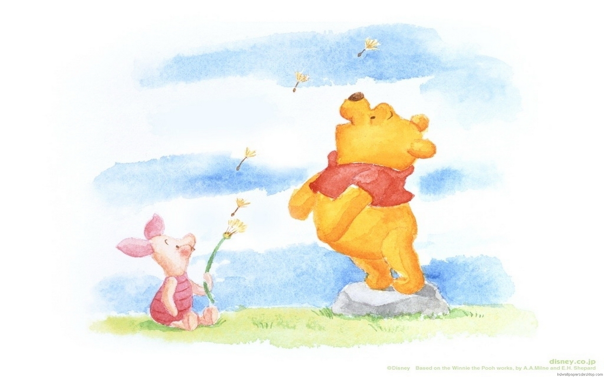 Winnie The Pooh Desktop Wallpapers