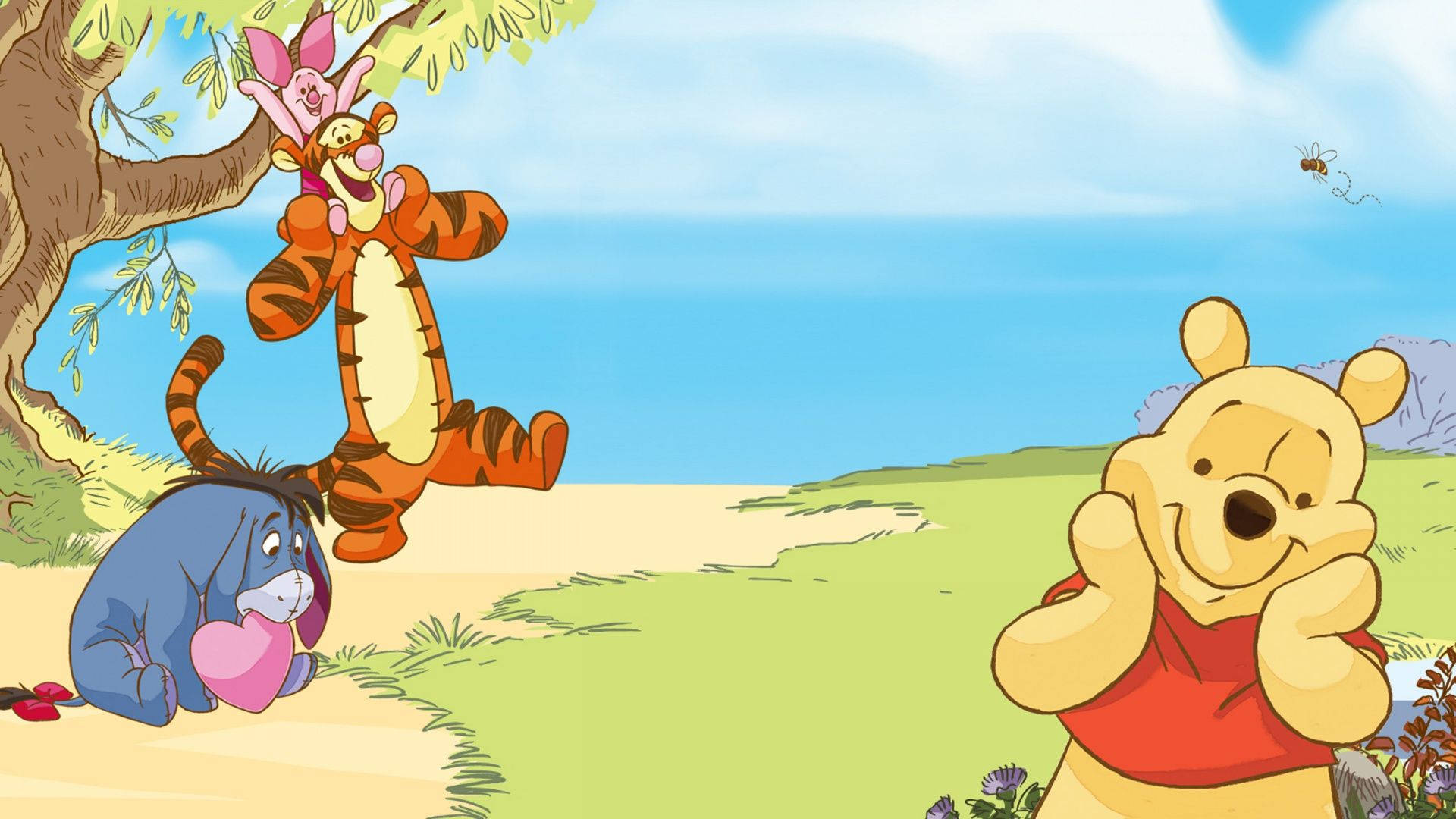 Winnie The Pooh Desktop Wallpapers