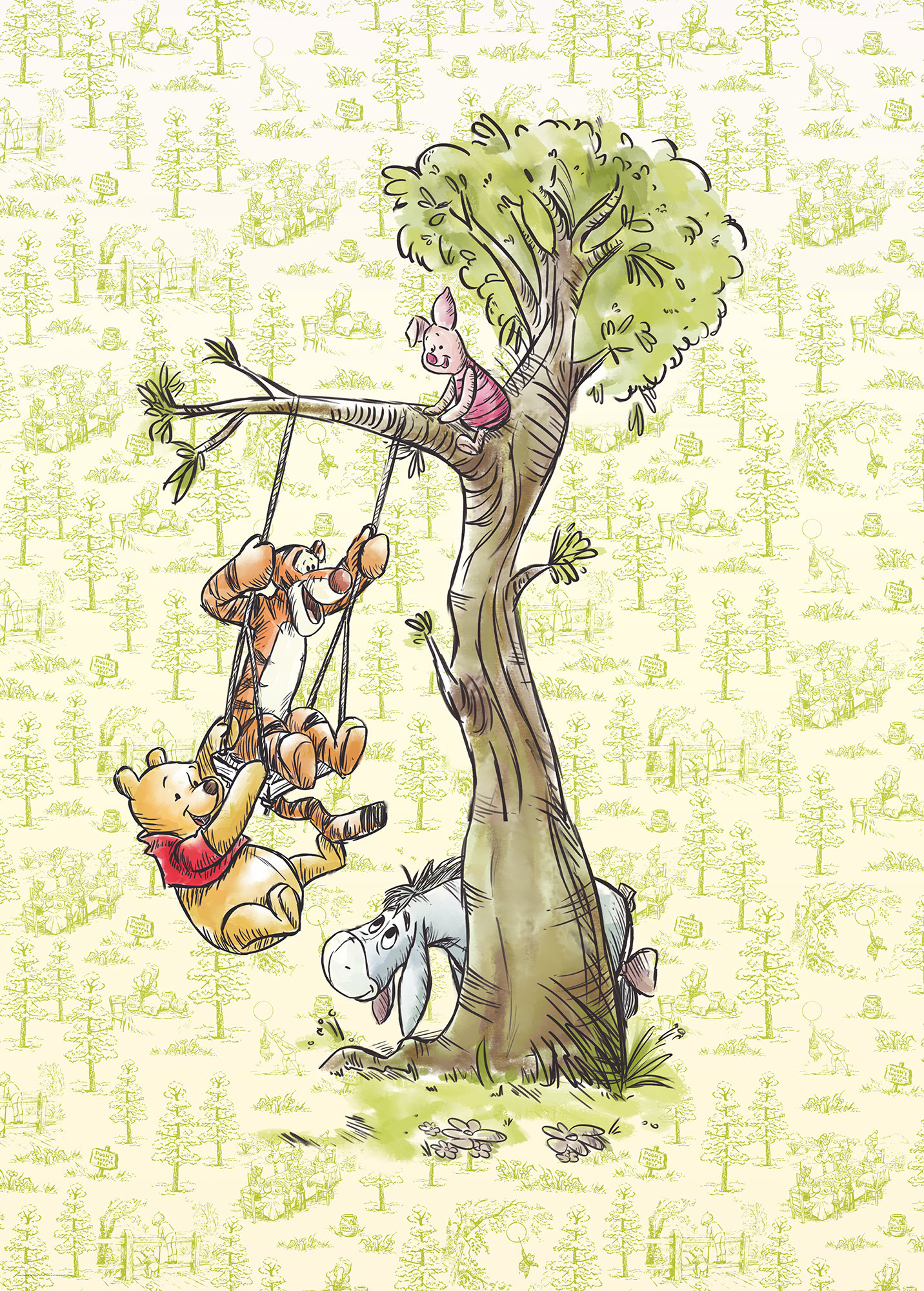 Winnie The Pooh Fall Wallpapers