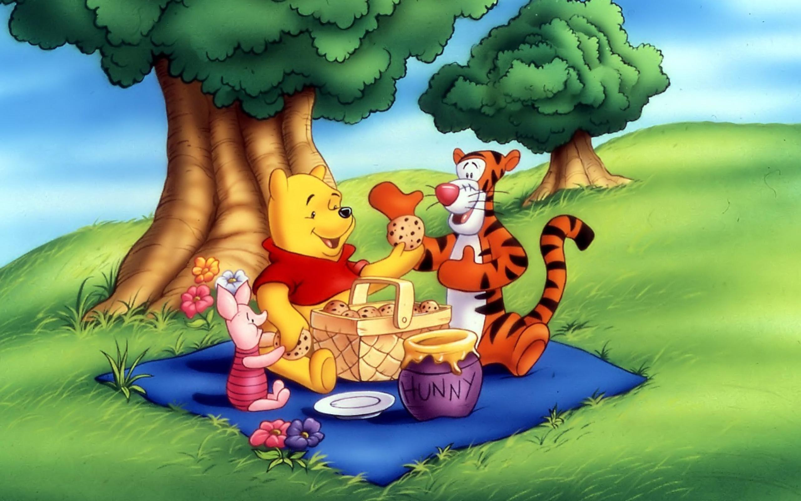 Winnie The Pooh Fall Wallpapers