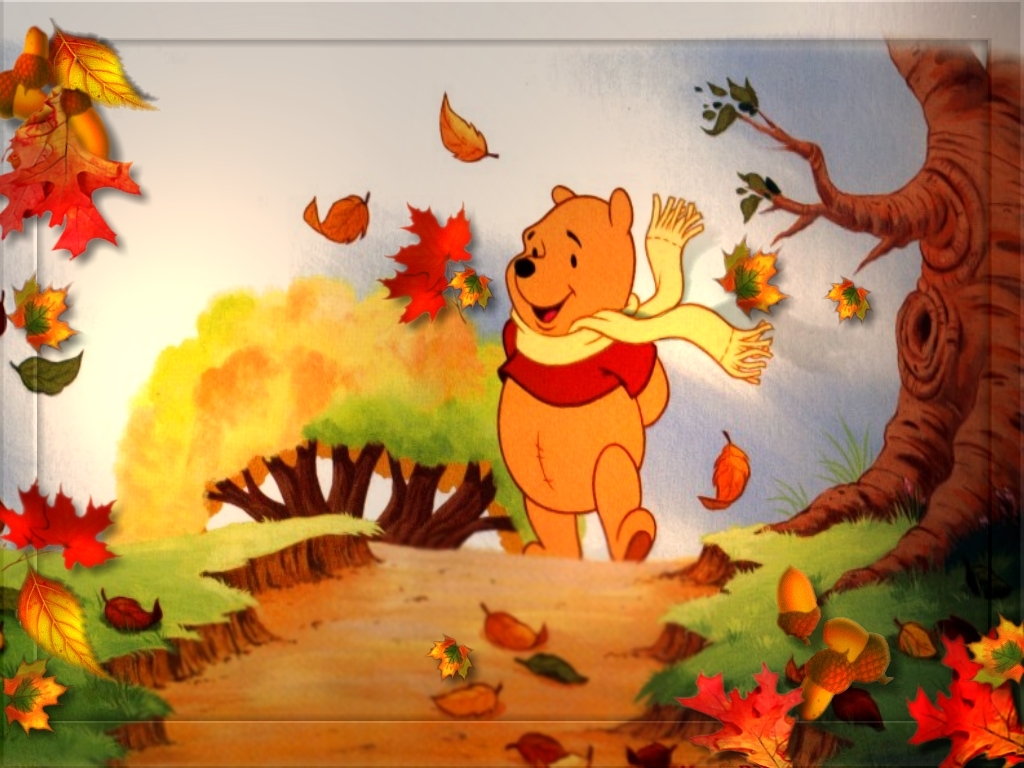 Winnie The Pooh Fall Wallpapers