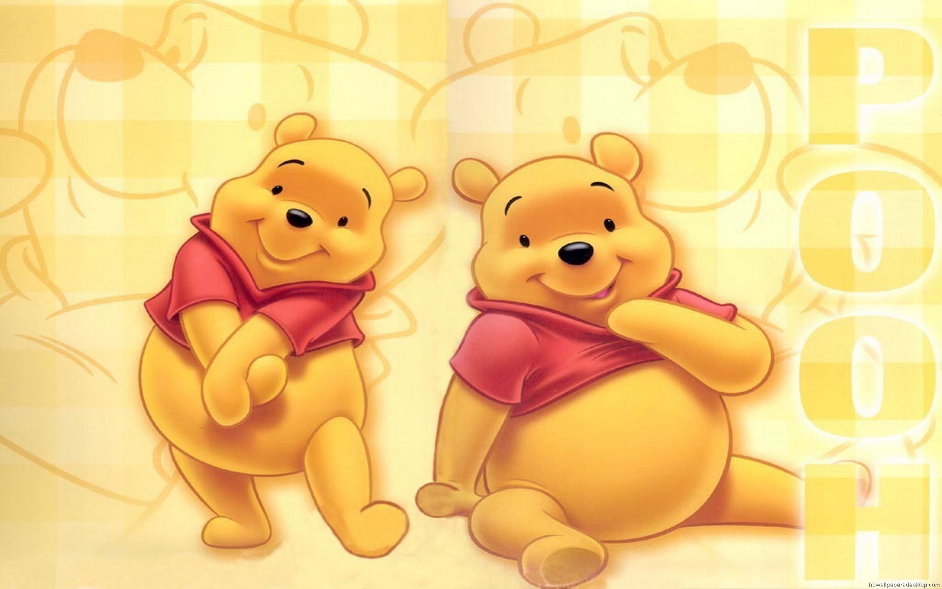 Winnie The Pooh Fall Wallpapers