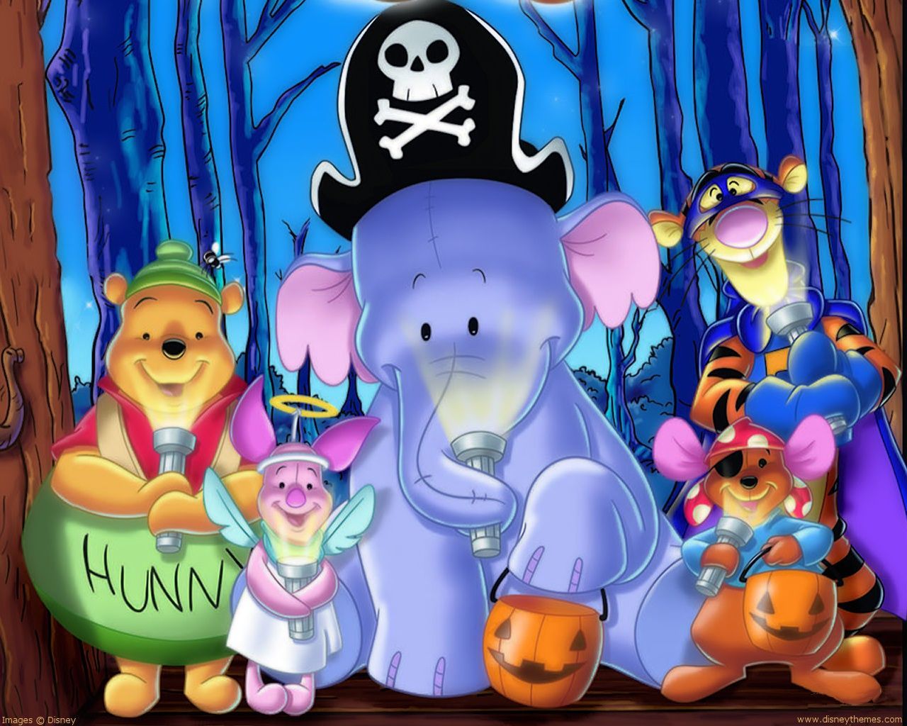 Winnie The Pooh Halloween Wallpapers