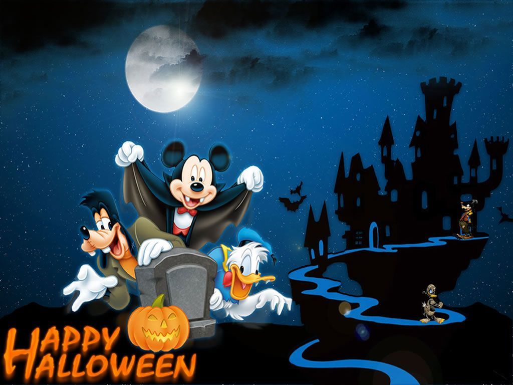 Winnie The Pooh Halloween Wallpapers