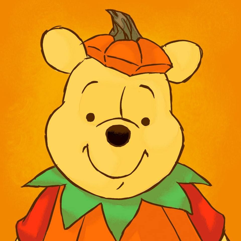 Winnie The Pooh Halloween Wallpapers