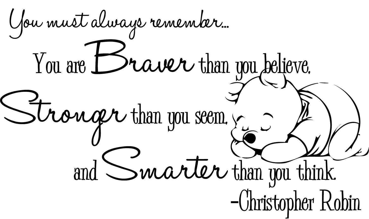 Winnie The Pooh Quote Iphone Wallpapers