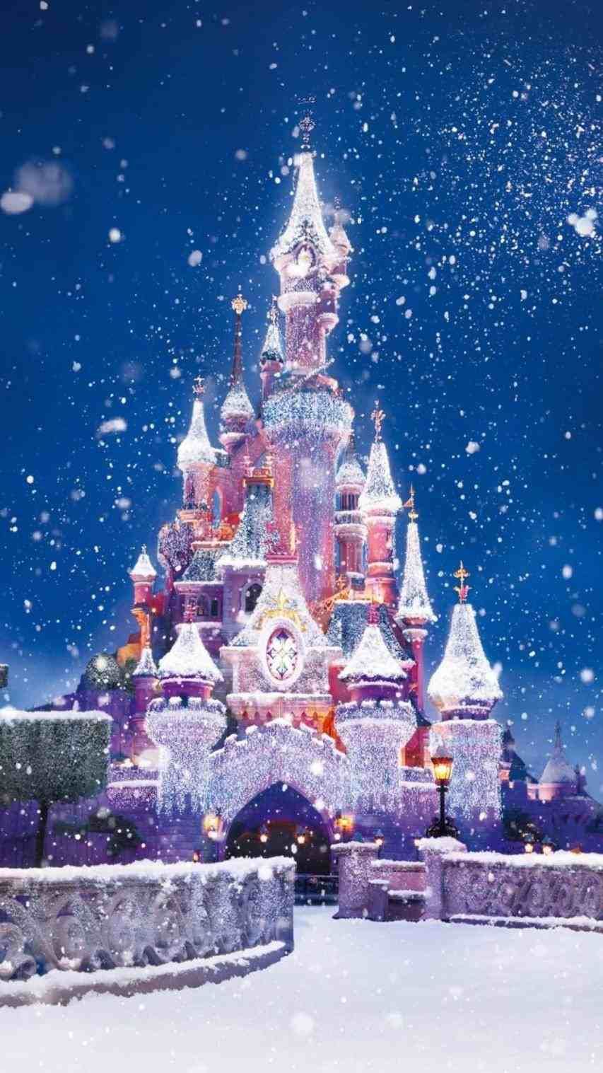 Winter Castle Wallpapers