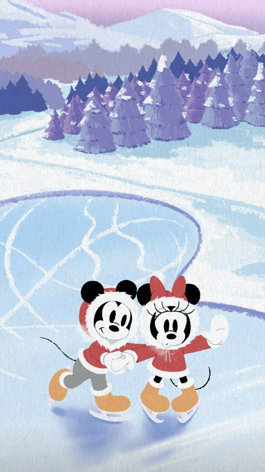 Winter Disney Wallpapers