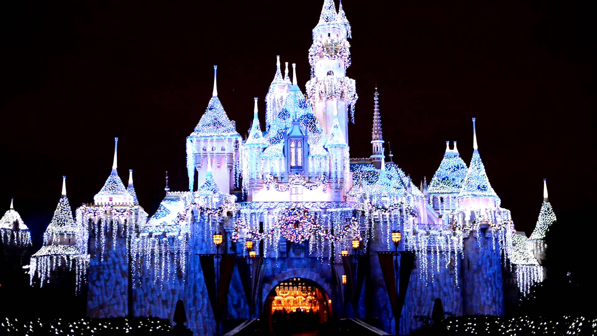 Winter Disney Wallpapers