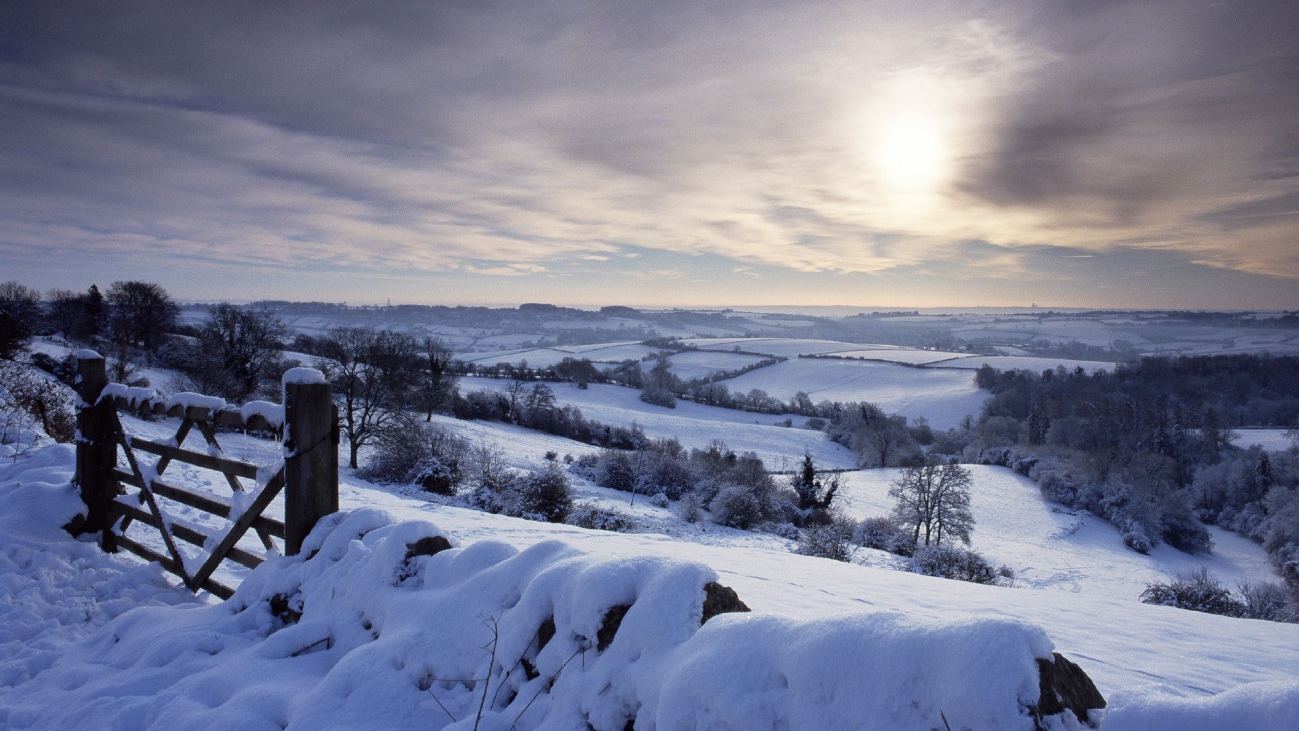 Winter England Wallpapers