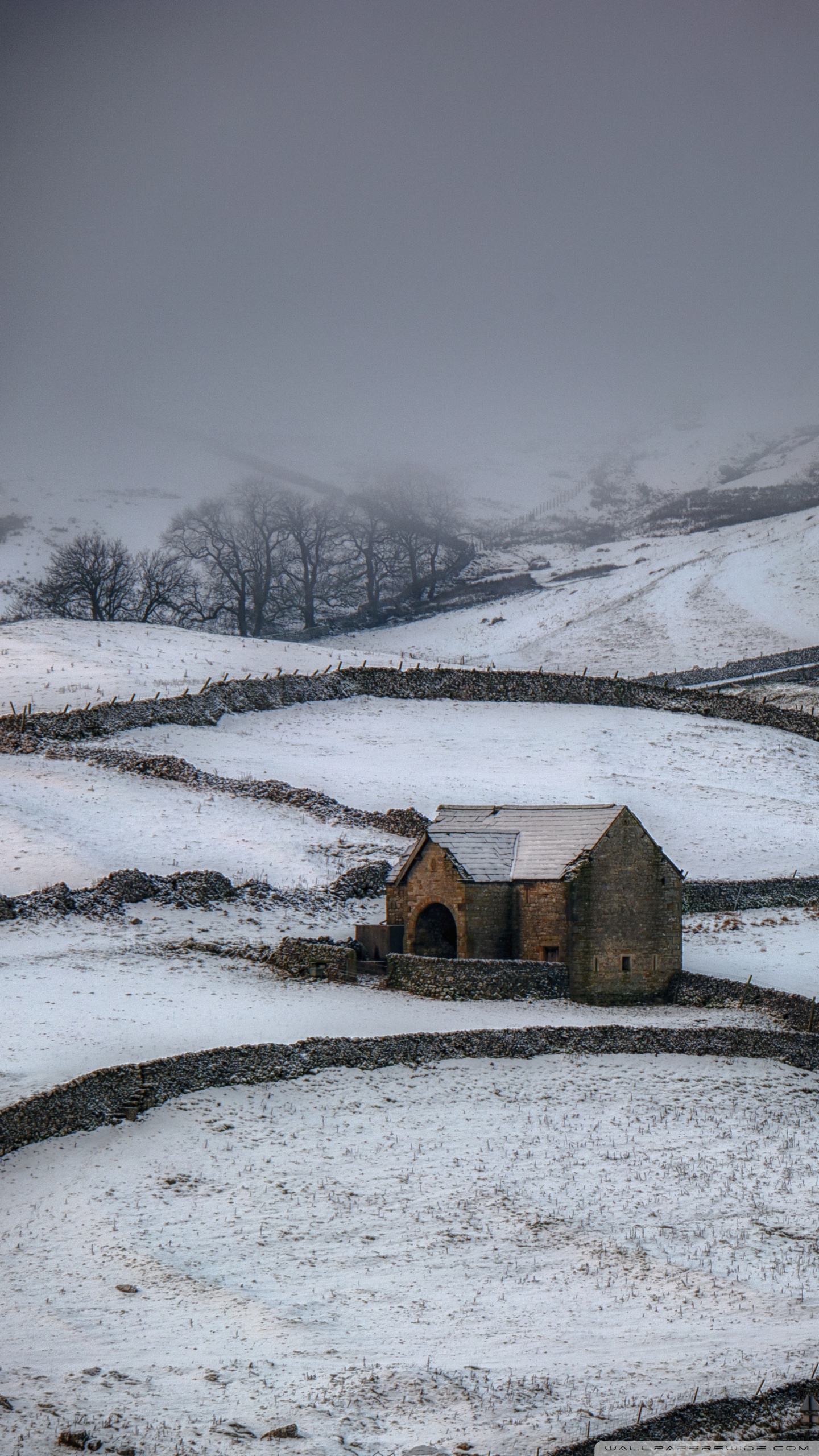 Winter England Wallpapers