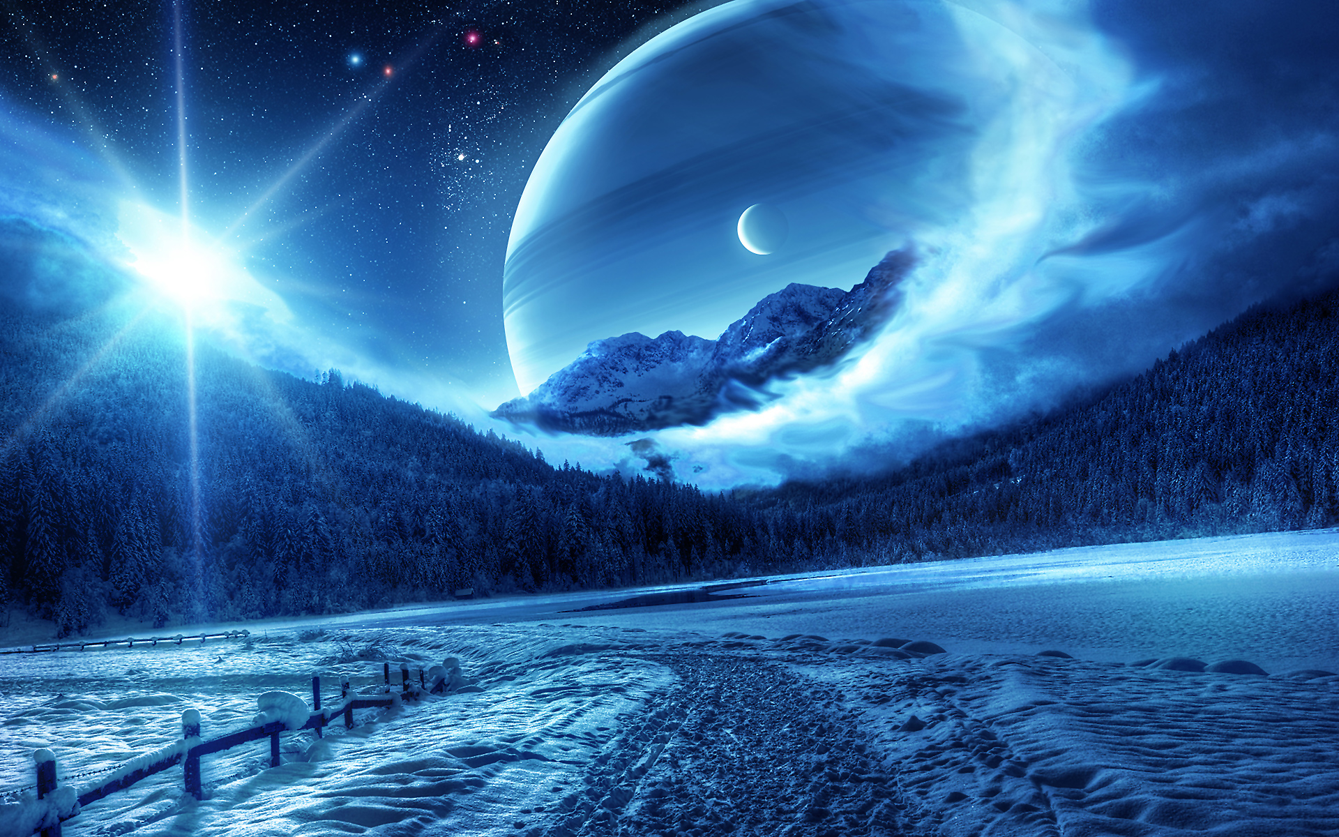 Winter Fantasy Wallpapers