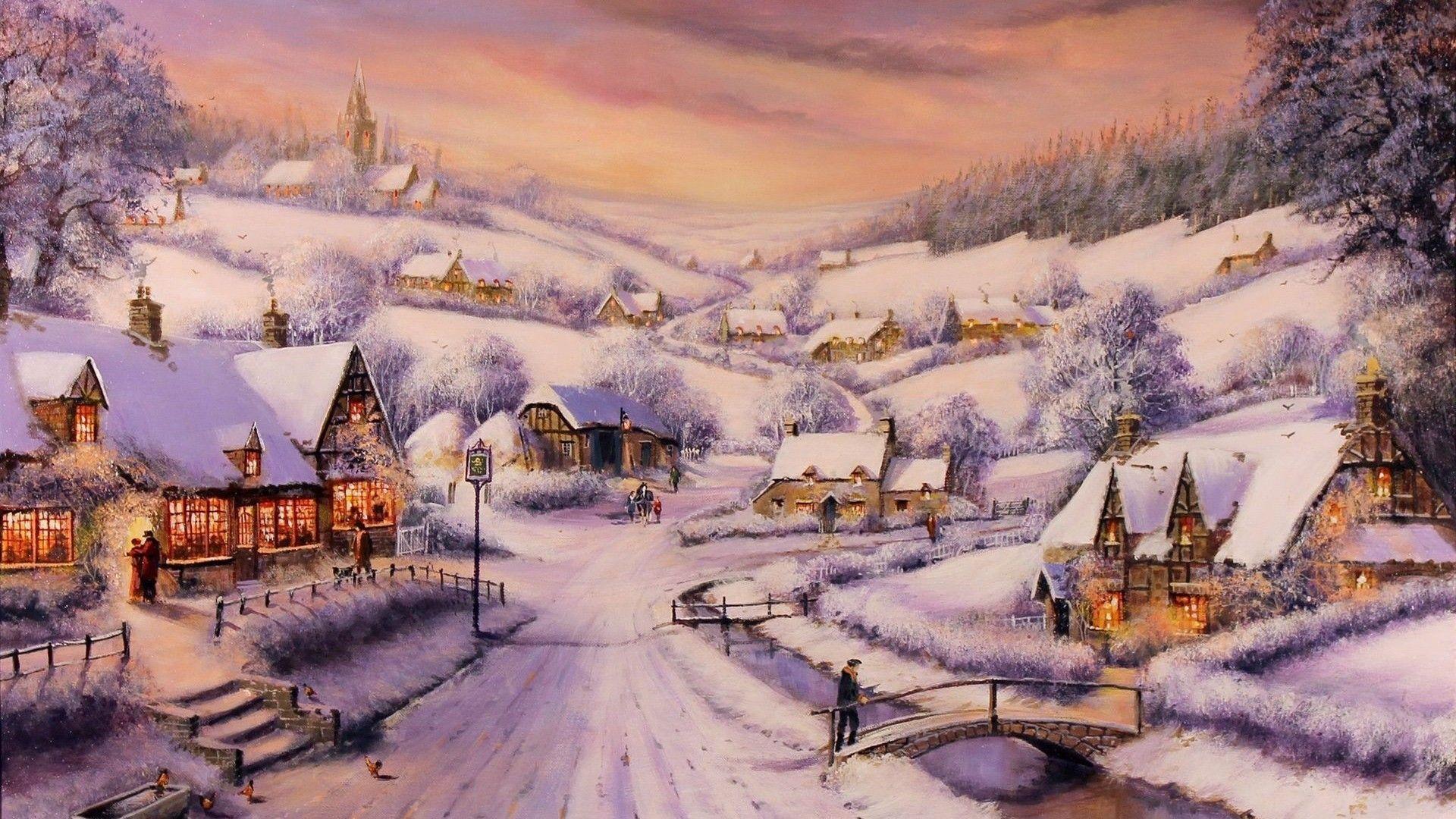 Winter Fantasy Wallpapers