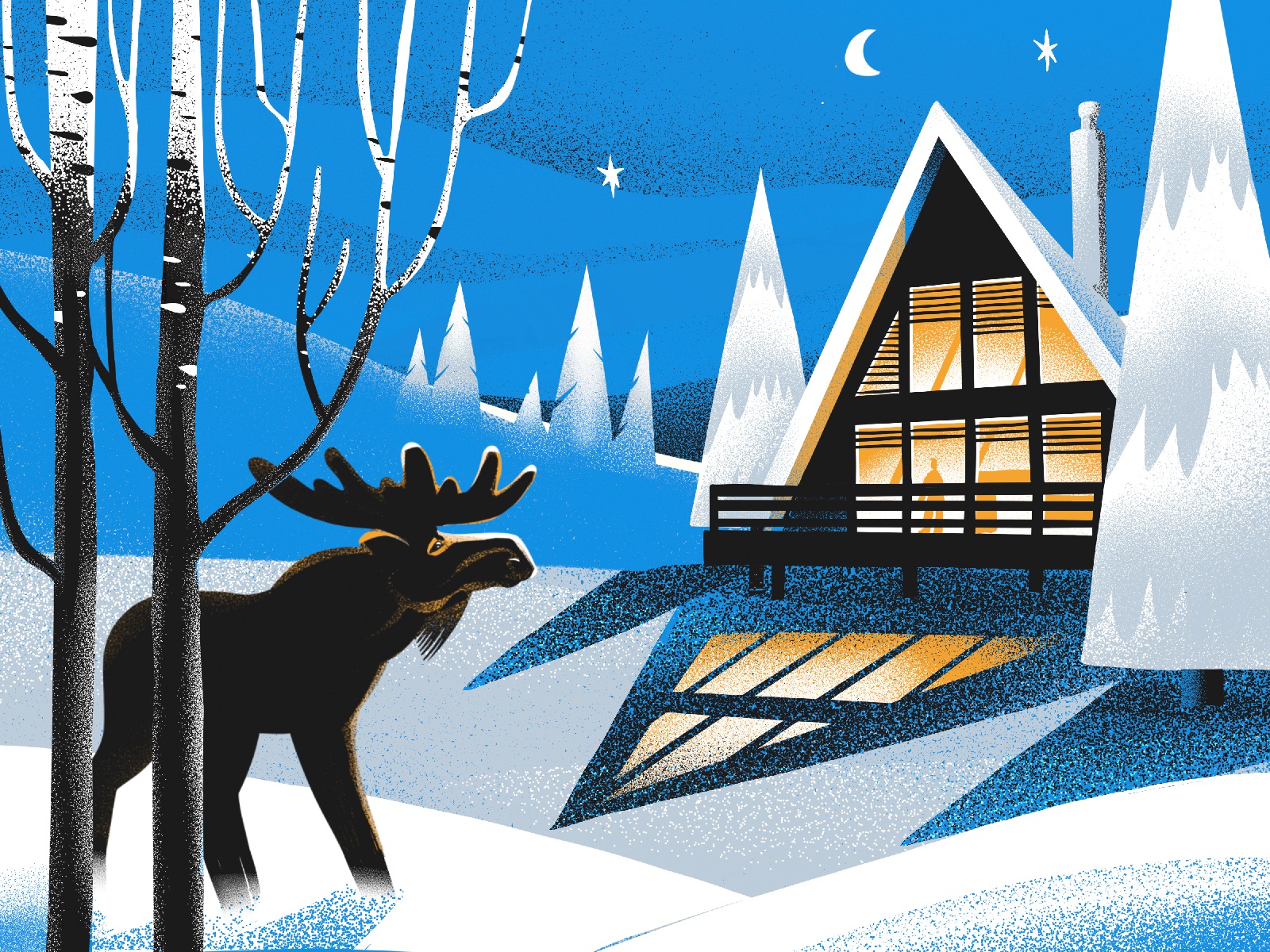 Winter Illustration Wallpapers
