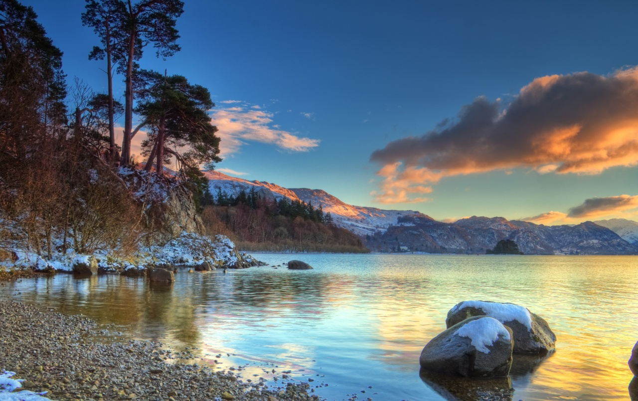 Winter Landscapes Wallpapers