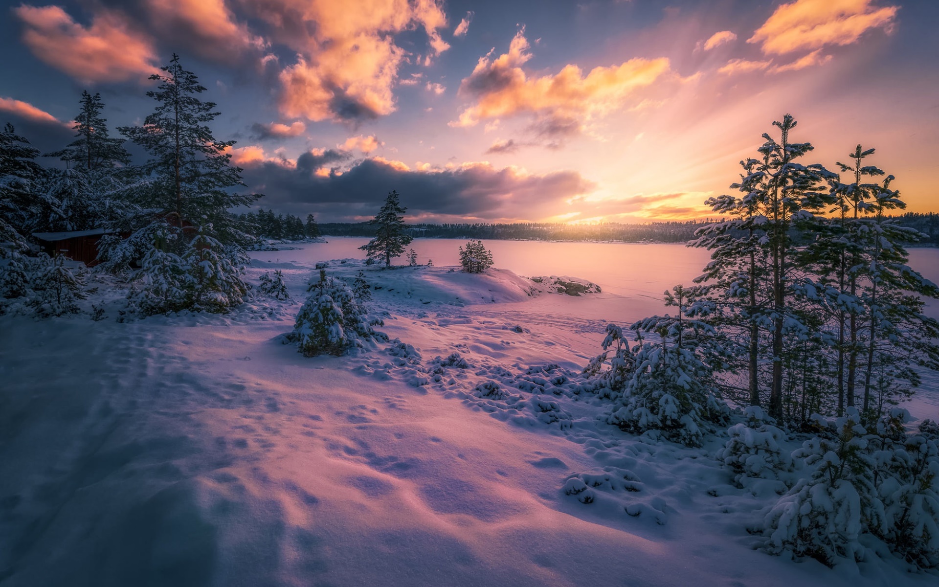 Winter Landscapes Wallpapers