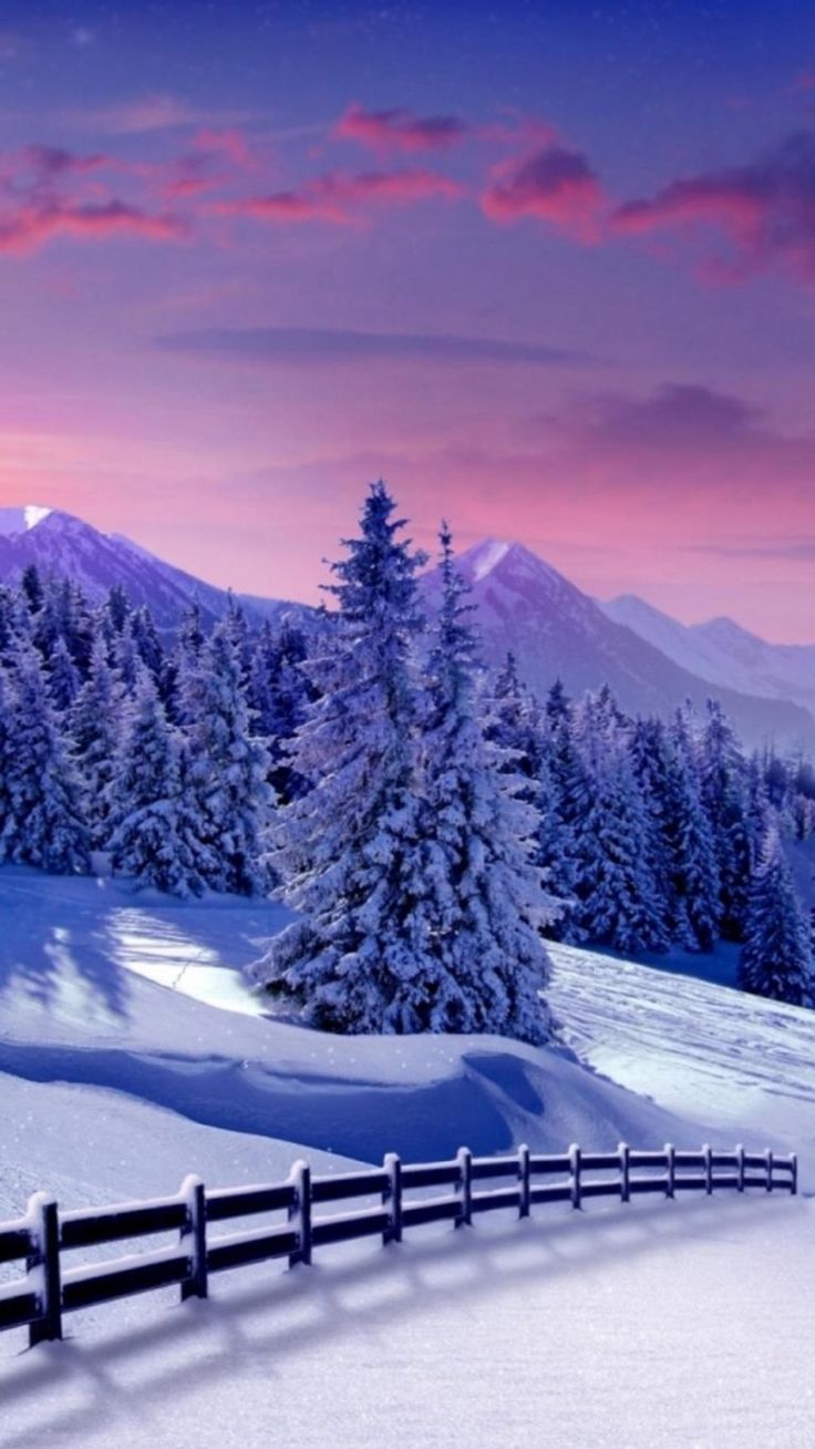 Winter Landscapes Wallpapers