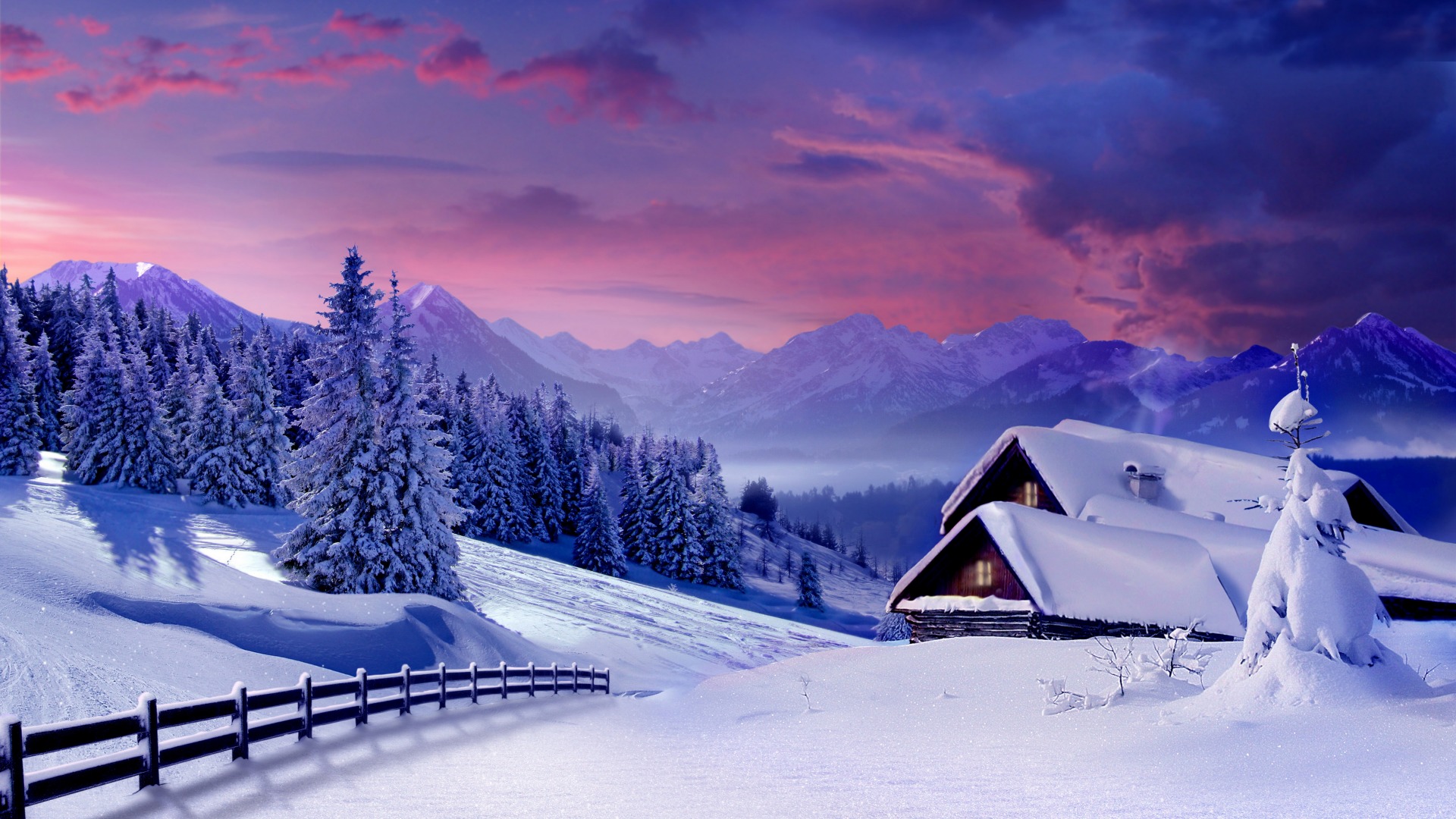 Winter Landscapes Wallpapers